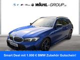 BMW M340d xDrive Touring M Sport Panorama eSitze ACC - blaue BMW M340d