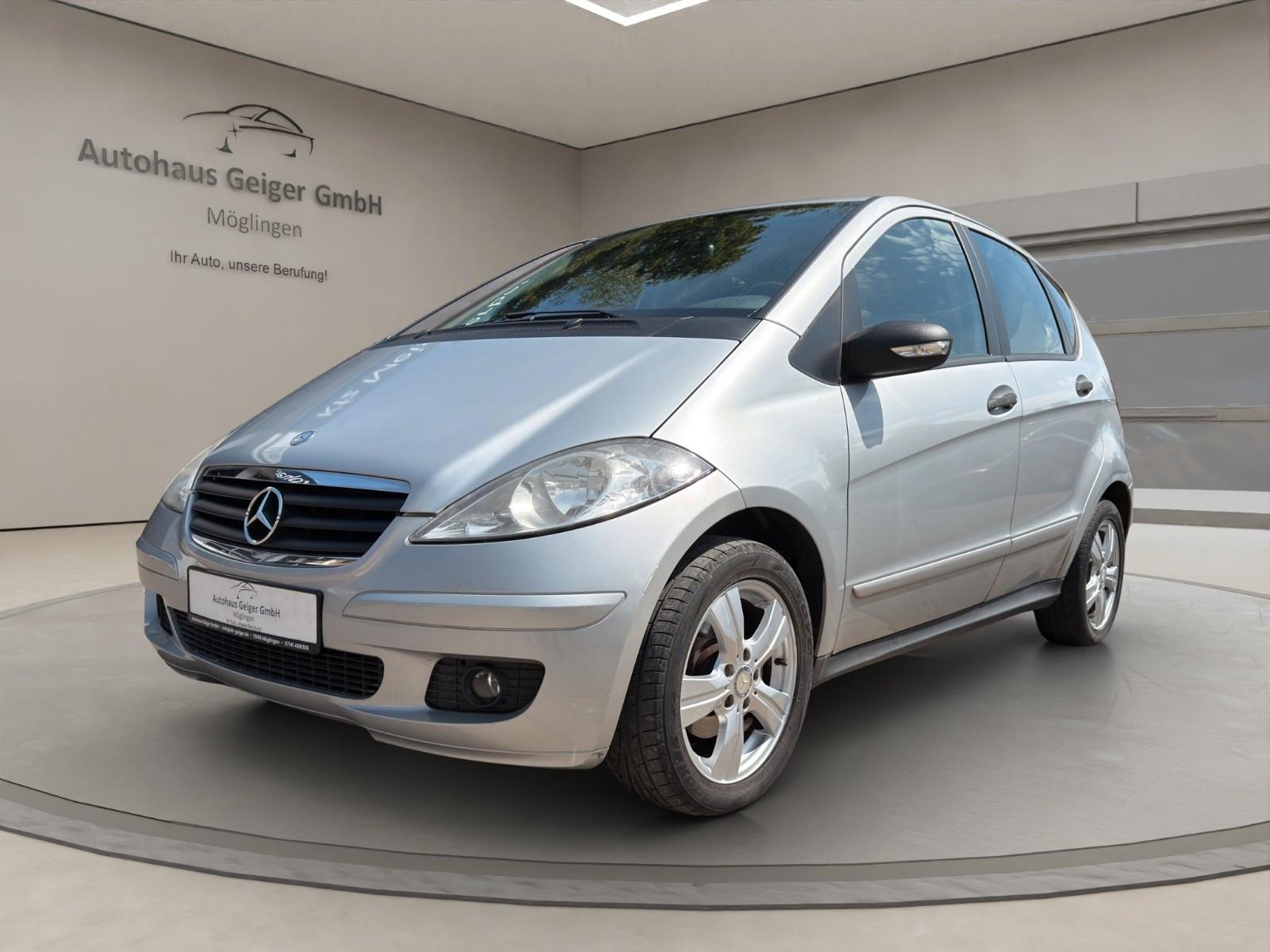 Mercedes-Benz A 150 Classic*AHK*Kette neu*TÜV*Scheckheft*