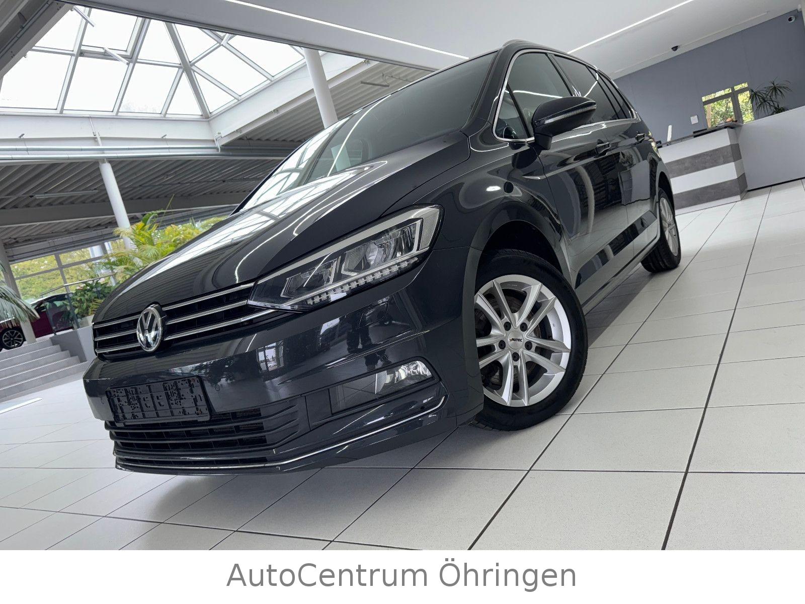 Volkswagen Touran Highline BMT/Start-Stop ACC LED Navi SHZ