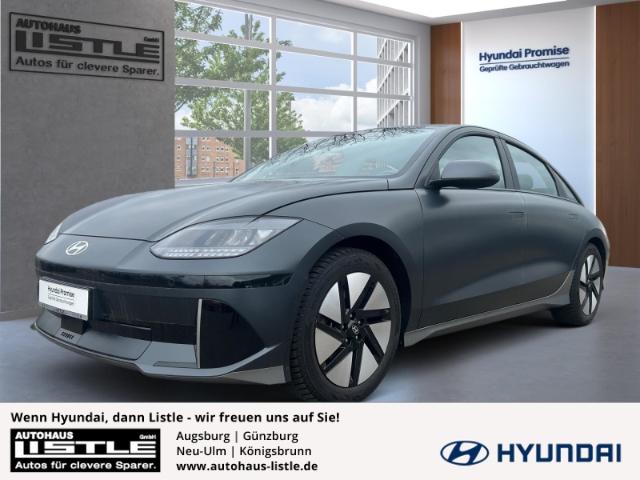 Hyundai IONIQ 6 Basis Elektro Klimaaut.Navi, PDC, Matt L
