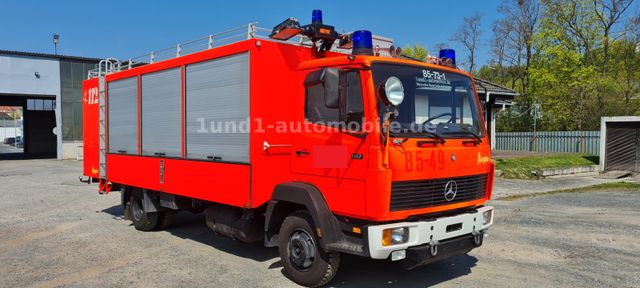 Mercedes-Benz 817 Feuerwehr GWG Nur 9.650 orig. Km