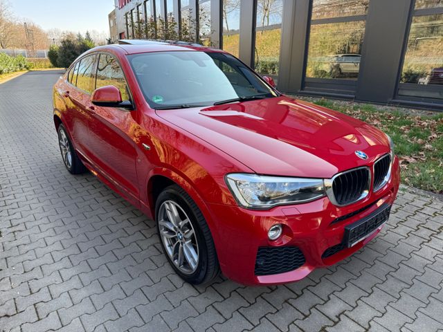 BMW X4 xDrive 20d,Aut.,SHZ,BTnavi,Kamera,LED,M Paket