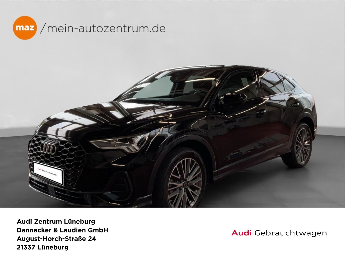 Audi Q3 Sportback 45 1.4 TFSI e Alu LED Kamera Navi V