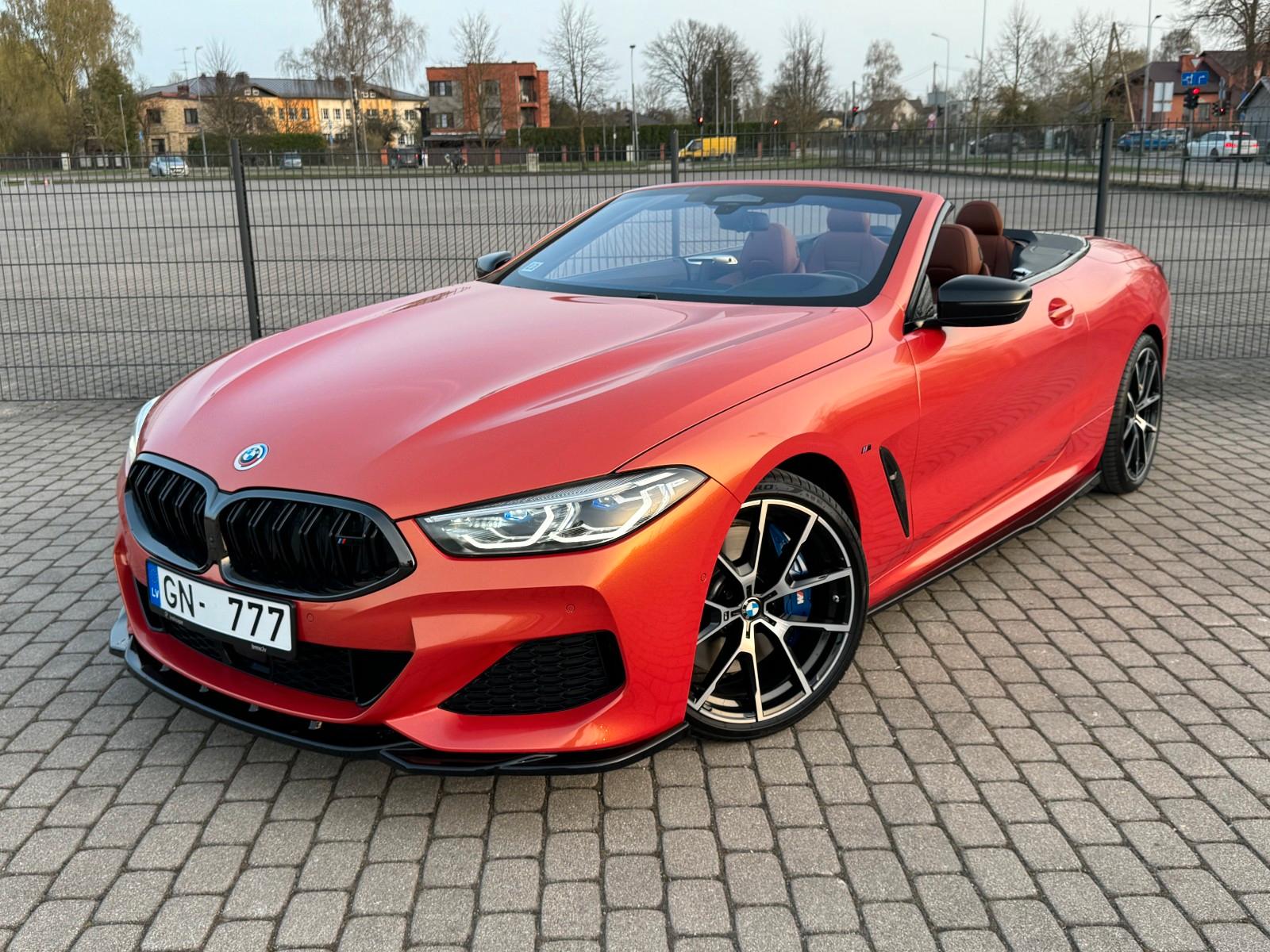 BMW 840 Cabrio 840 i xDrive M Sport