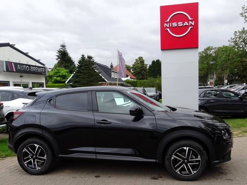 Fahrzeugabbildung Nissan Juke 1.0 DIG-T Automatik N-Connecta