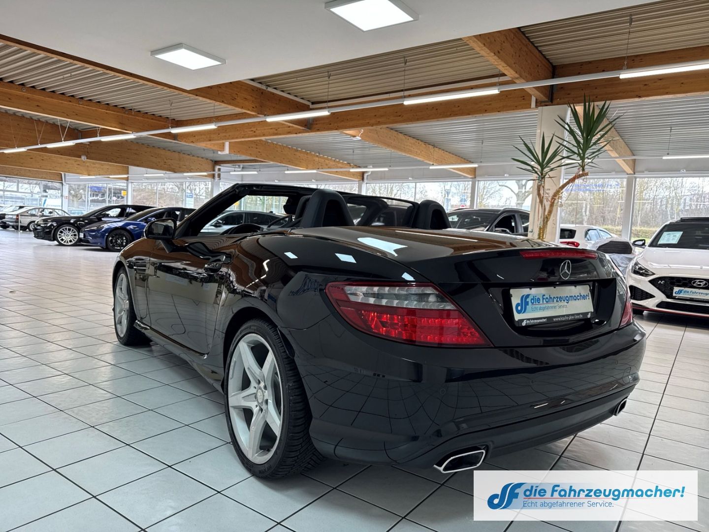 Fahrzeugabbildung Mercedes-Benz SLK 250 Roadster CDI BlueEFFICIENCY Sportpaket
