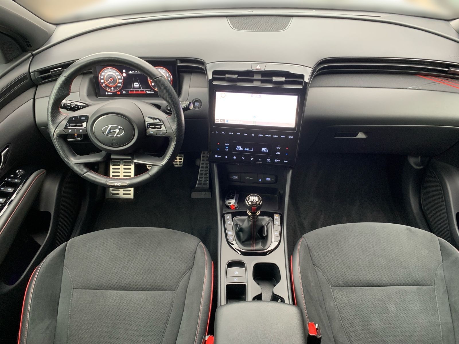 Fahrzeugabbildung Hyundai TUCSON 1.6 T-GDI N Line Mild-Hybrid AHK