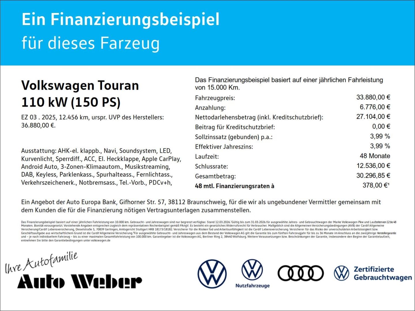 Volkswagen Touran - Bild 2