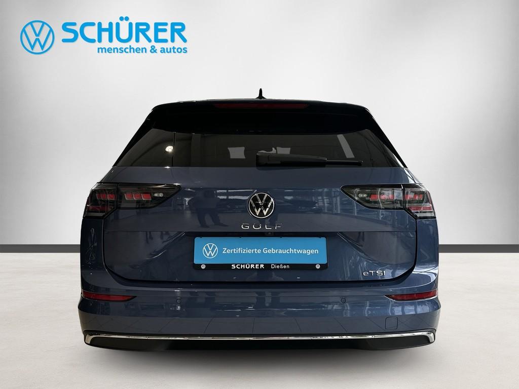 Volkswagen Golf VIII Variant 1.5eTSI DSG Energy AHK StdHz M, миниатюра 9
