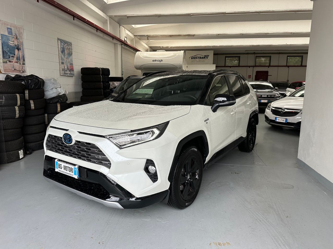 Toyota RAV 4 Rav4 2.5 vvt-ie h Style awd-i 222cv
