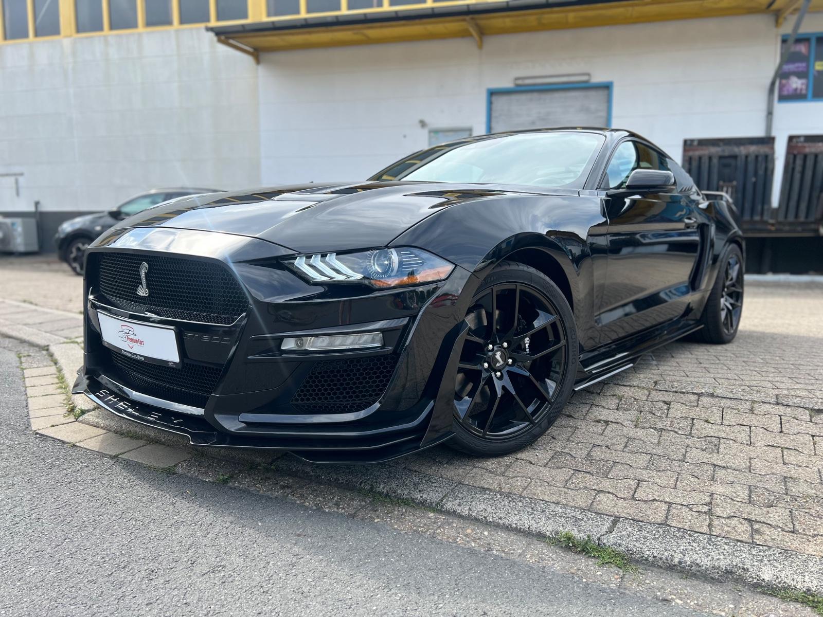 Ford Mustang GT Shelby Optik SCHALTER