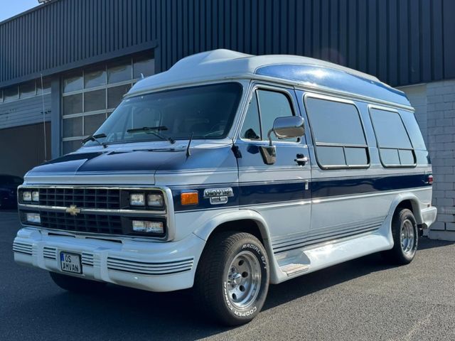 Chevrolet Chevy Van G20 707 Leder deutsches Fzg AHK