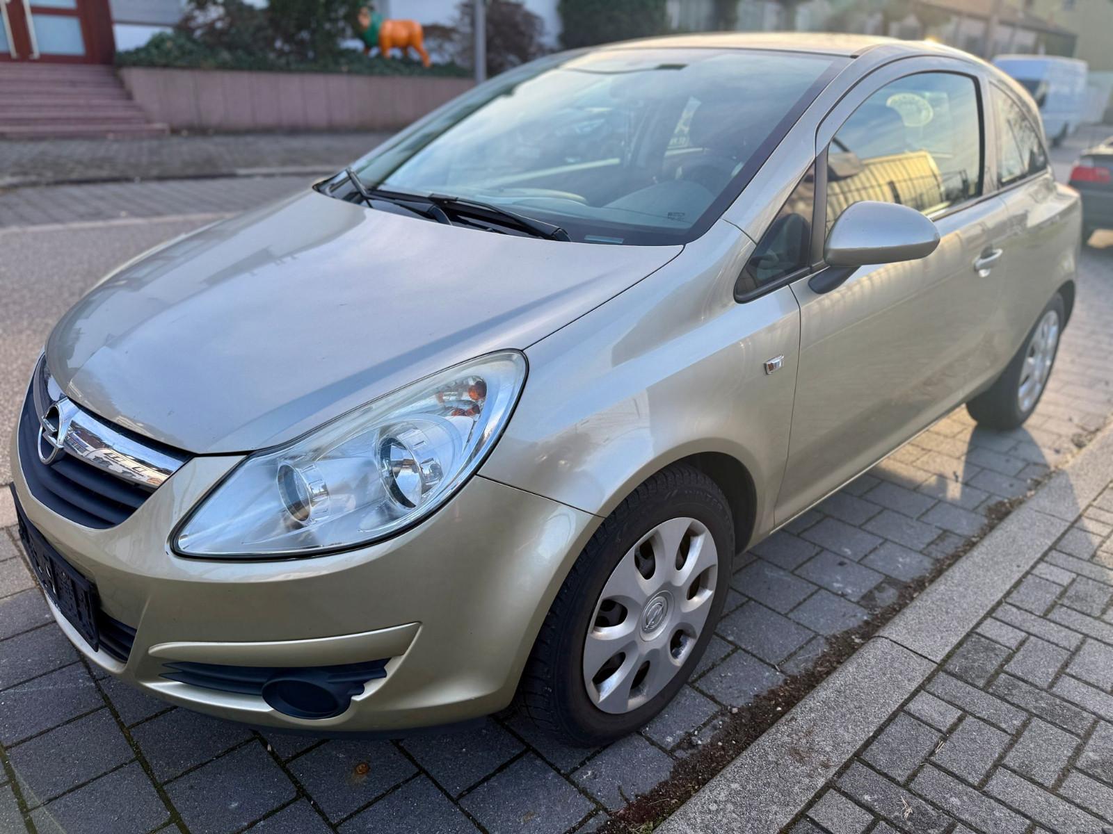Opel Corsa D Edition