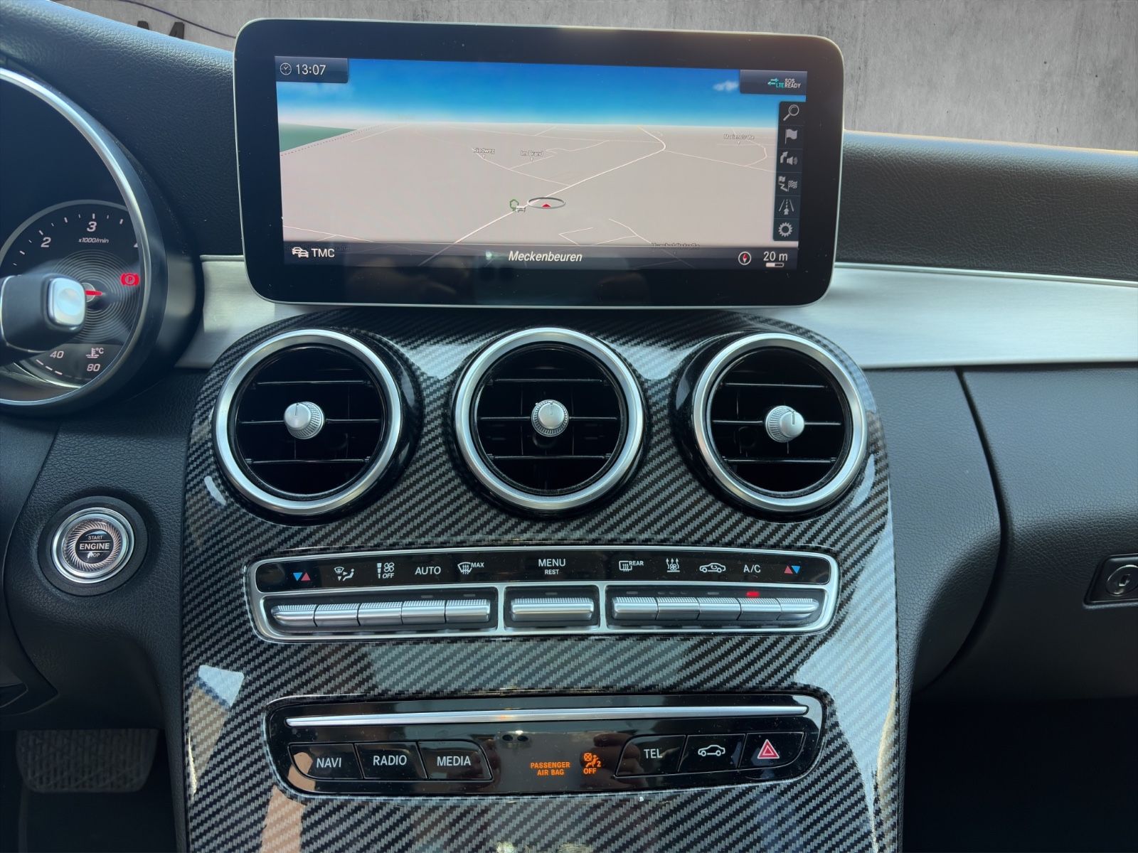 Mercedes-Benz C 220d T LED Headup Leder Memory Panorama foto 13