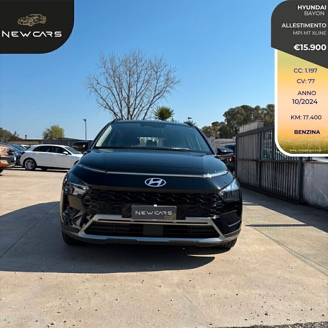 Other Hyundai Bayon 1.2 MPI MT XLine imagem 2