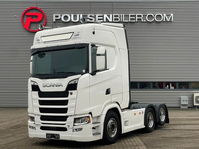 Scania S660 V8 6x2 2950