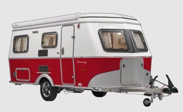 HYMER / ERIBA / HYMERCAR Touring 630 Tango Red Edition