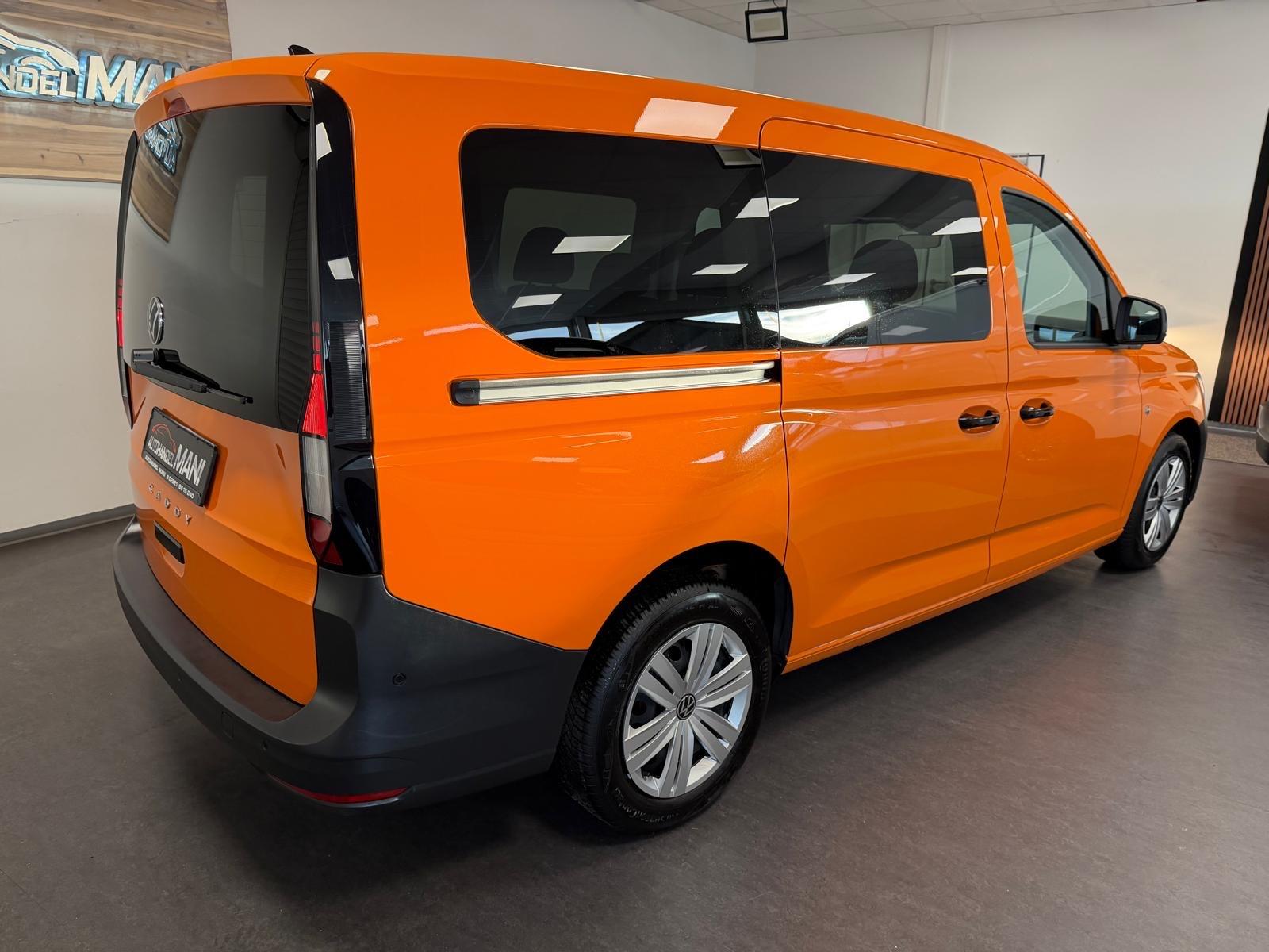 Volkswagen Caddy Maxi/5.J Garantie/ACC/PDC/Navi/7 Sitzen