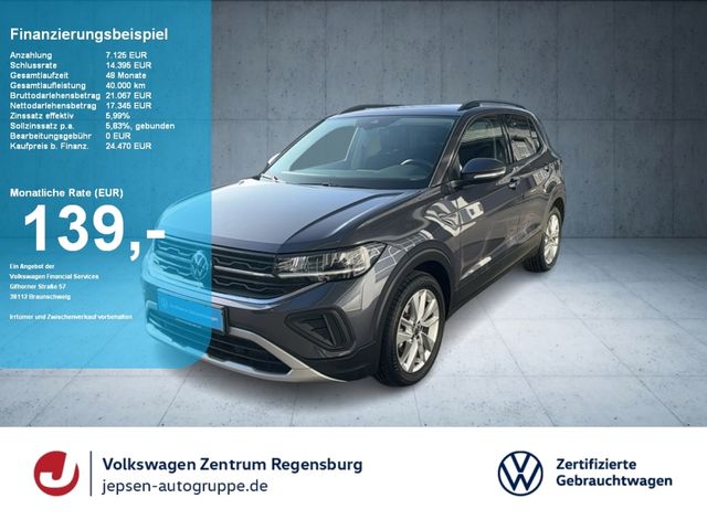 Volkswagen T-Cross Life TSI ACC LED SHZ PDC KLIMA