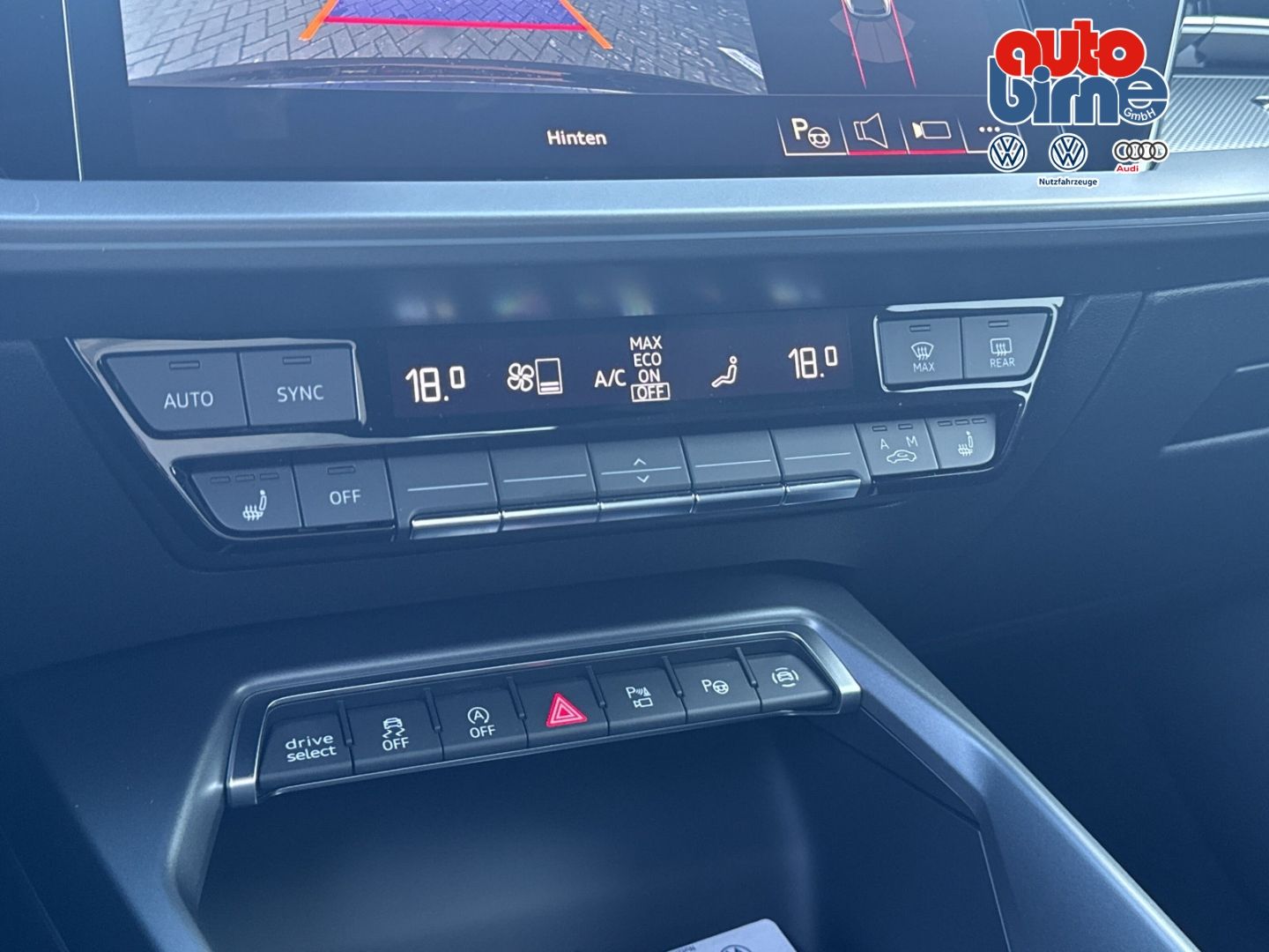 A3 Sportback 1.5 TFSI advanced HUD Navi Digitale