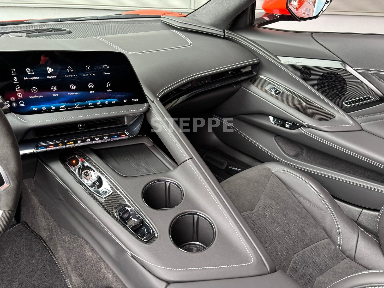 Corvette C8 E-Ray 3LZ Convertible EU-Mod Herst.Garantie