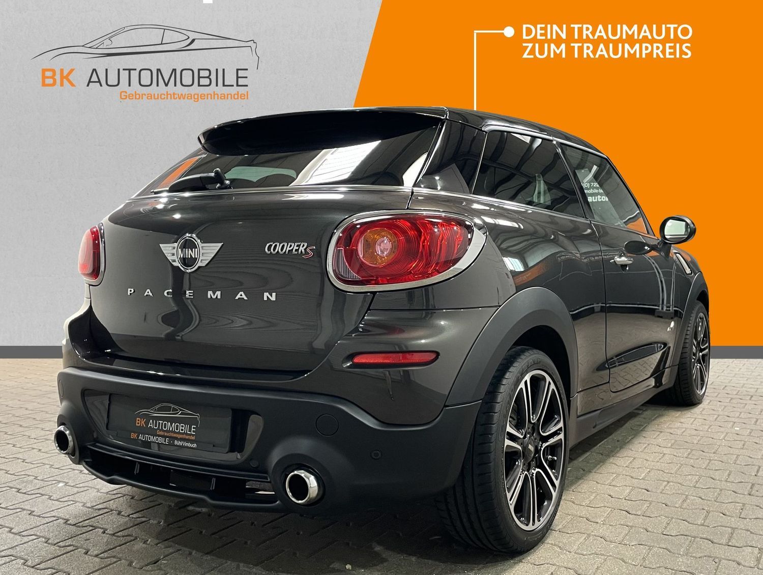 Fahrzeugabbildung MINI Cooper S Paceman John Works All4 #Xen#Leder#Keyl