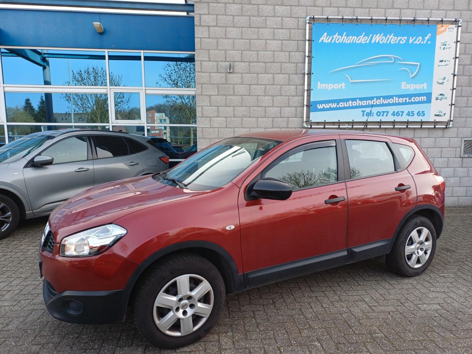 Nissan Qashqai Visia Klima tempomat nur 59.362 KM .