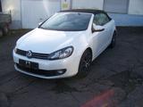 Volkswagen Golf Cabrio, 2.0 TDI, DSG, Scheckheft, 