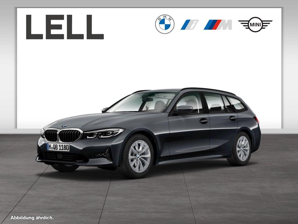 BMW 318d Touring Advantage Head-Up DAB LED WLAN Shz