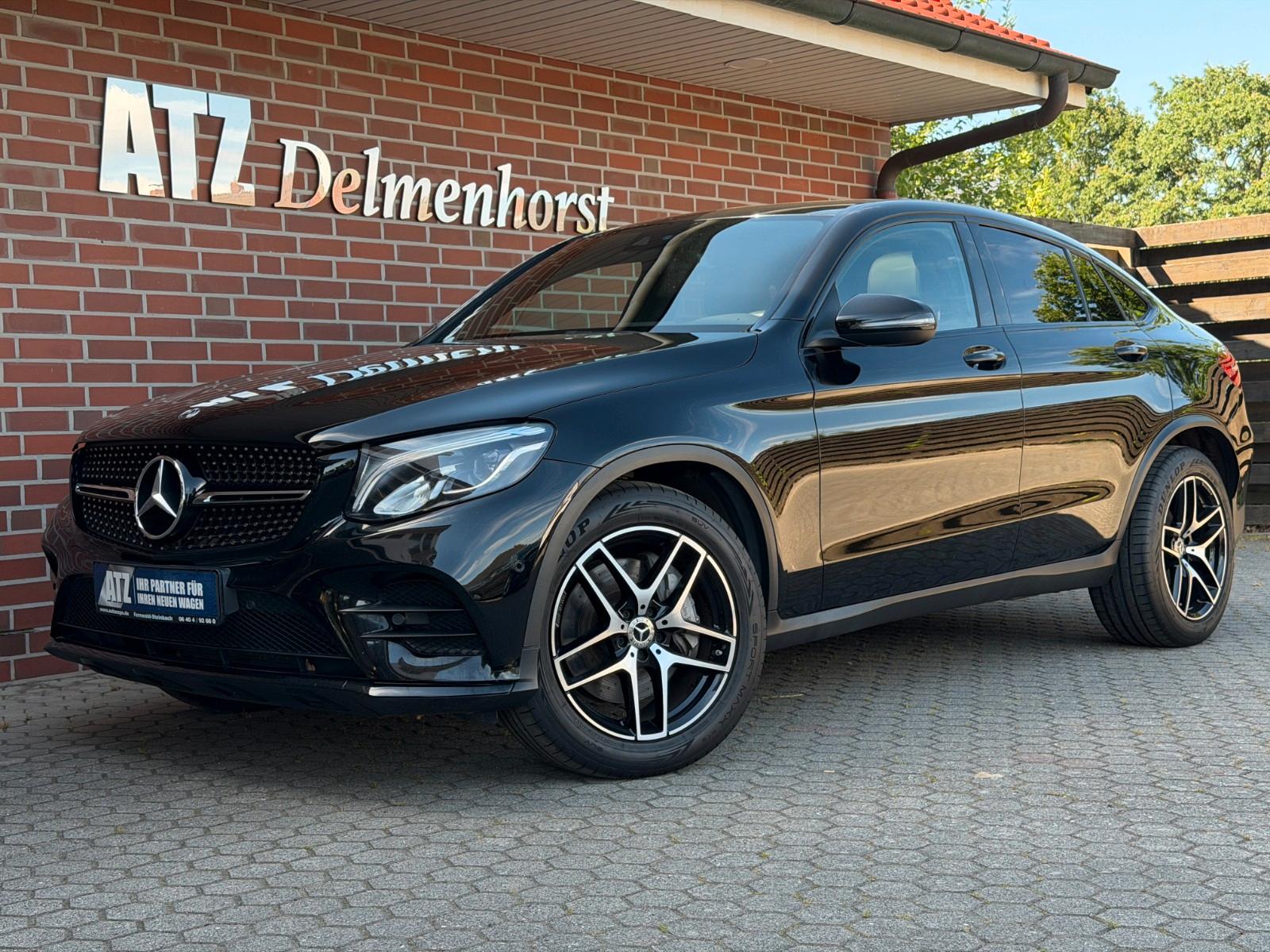 Mercedes-Benz GLC 350 Coupe 4Matic AMG Line
