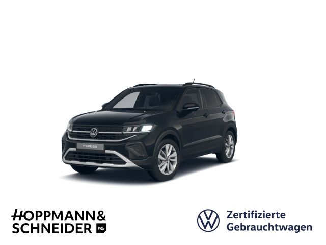 Volkswagen T-Cross 1.0 TSI DSG Goal AHK Navi LED ACC SHZ PD