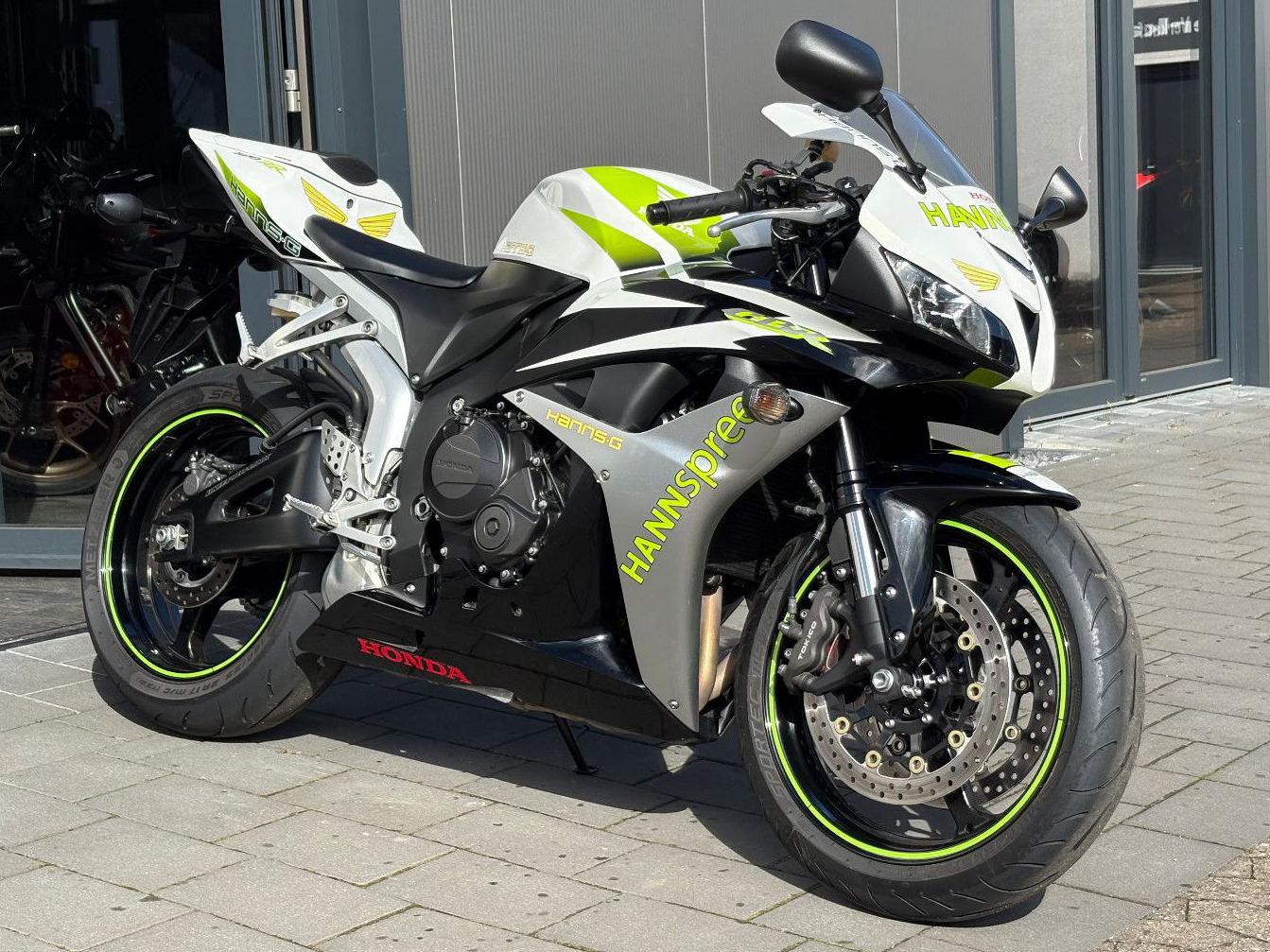 Honda CBR 600 RR Hannspree PC40 1A Zustand,sehr selten