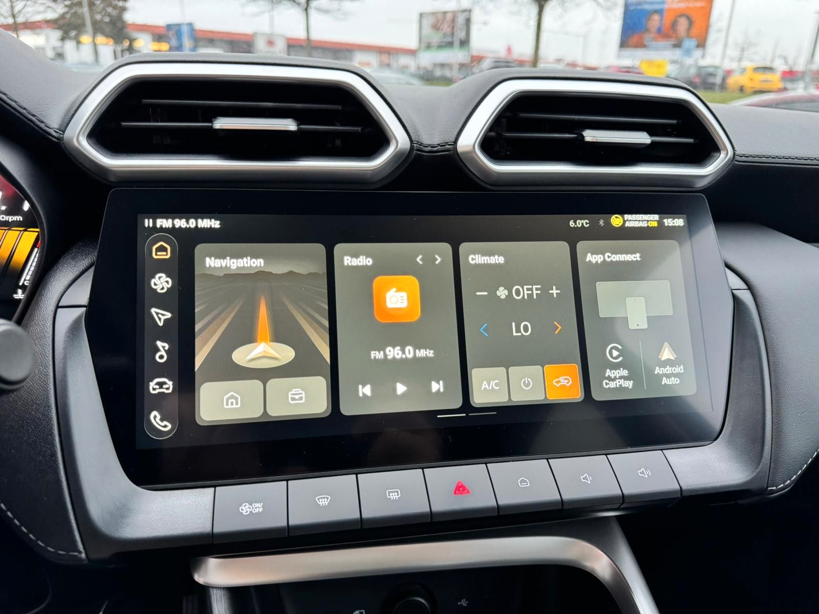 Fahrzeugabbildung MG ZS 1.5 Hybrid+ 145 kW Luxury