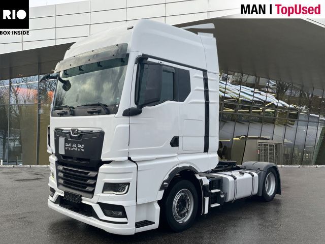 MAN TGX 18.510 4x2 LL SA ZWEI TANKS / STANDKLIMA