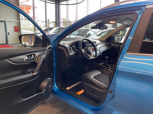 Nissan Qashqai Tekna *ALCANTARA*360°*NAVI*TEMPOMAT*SZHZ