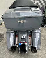 Harley-Davidson CVO Road Glide Gunship Gray mit viel Zubehör - HARLEY-DAVIDSON CVO ROAD GLIDE