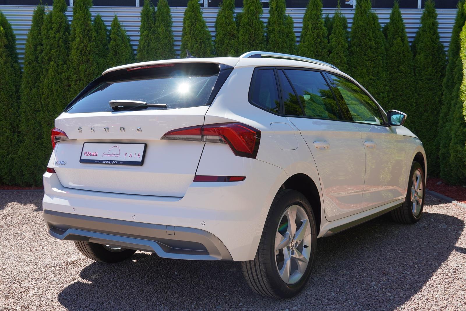 Skoda Kamiq 1.0 Style LED Tempomat Spurhalte PDC USB