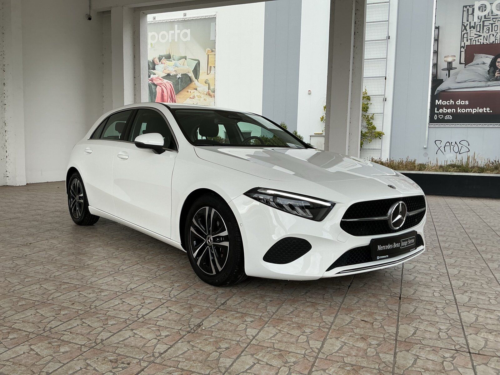 Mercedes-Benz A 180 Progressive Navi LED Kamera Sitzhzg. Klima foto 3