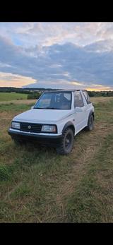 Suzuki Vitara Jagdauto Jagd - gebrauchte Suzuki Vitara aus dem Jahr 1993