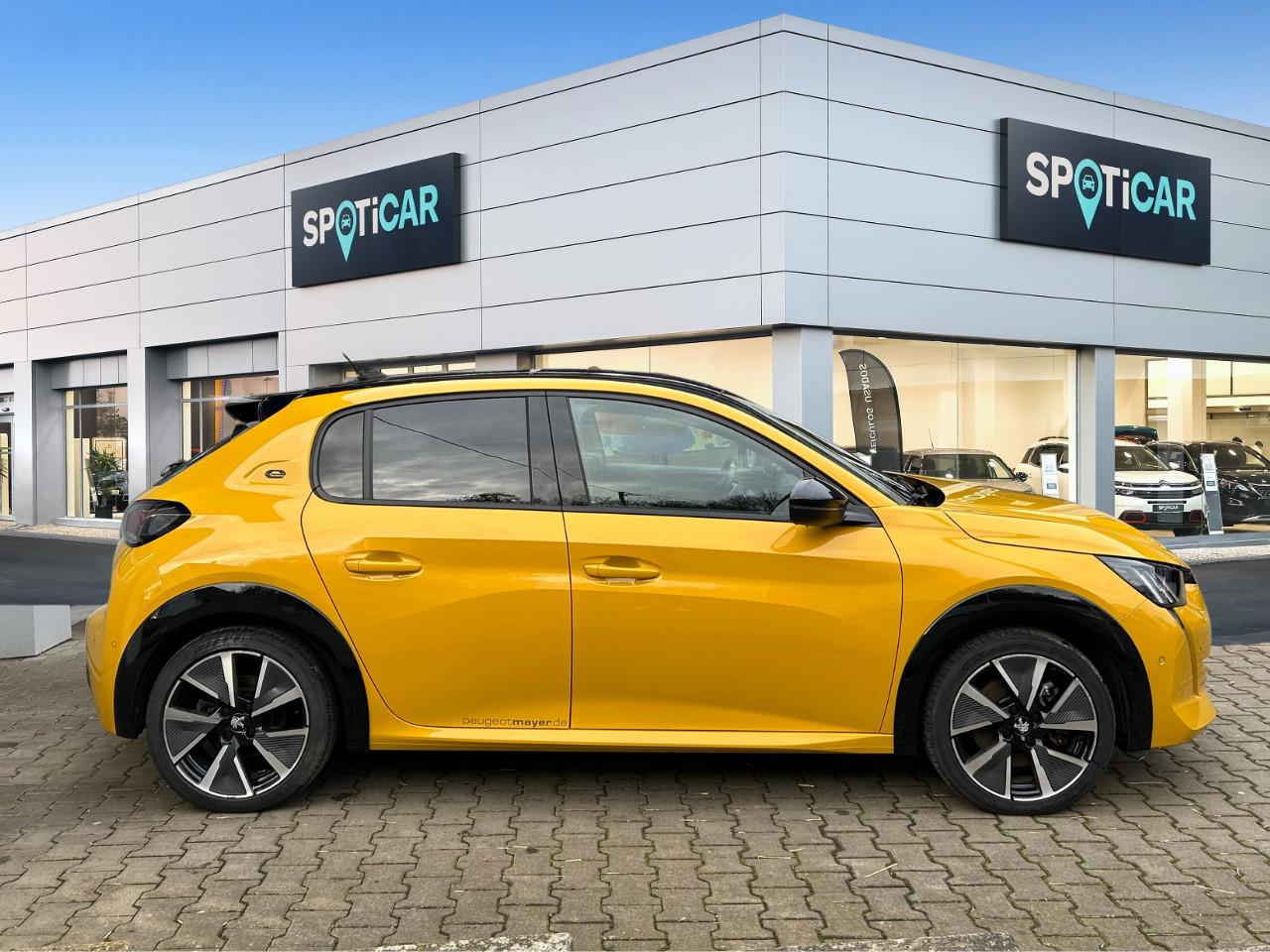 Peugeot e208 GT PACK, ACC,NAVI,SH,17",11kW OBC