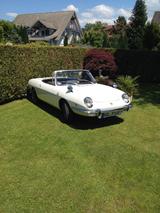 Fiat 850 Spider Abarth Odtimer - Fiat aus 1971