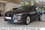 Mazda 3 Skyactiv-D  150 Sports-Line~Automatik~Leder - Mazda 3 mit Diesel-Antrieb