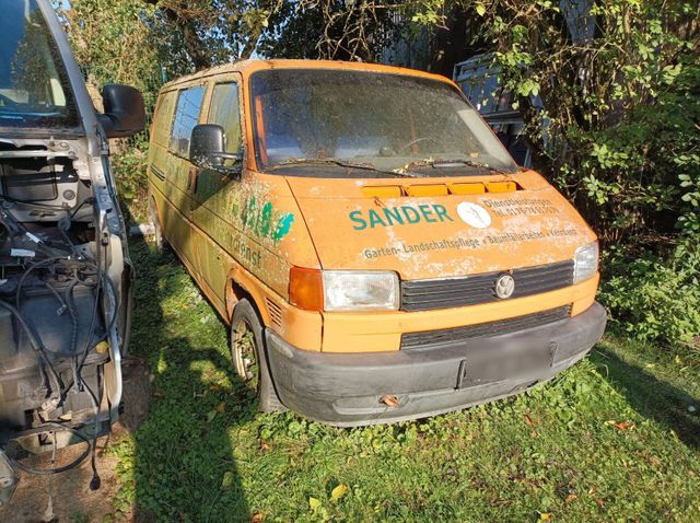 Volkswagen VW T4 Transporter Syncro Allrad 2,4D Lange...