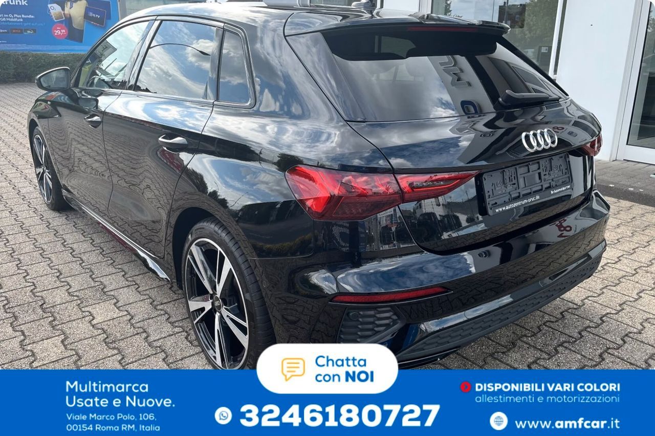 Audi A3 SPB 35 TFSI S line edition imagem 3