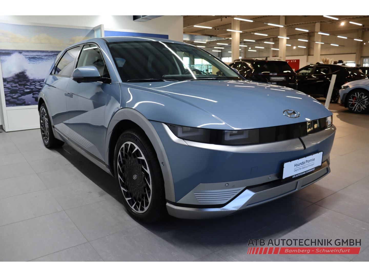 Fahrzeugabbildung Hyundai IONIQ 5 UNIQ 4WD 77,4 kWh Relax-Paket 20''LM-Fel