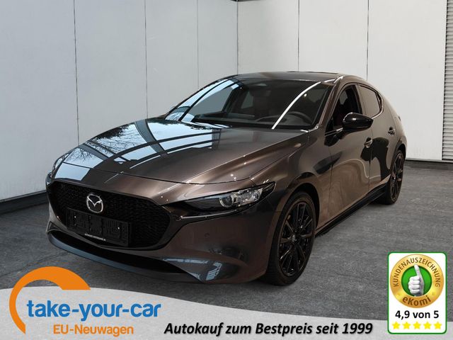 Mazda 3 Takumi MATRIX+LEDER+BOSE+SHZ+360°-KAMERA+HU...