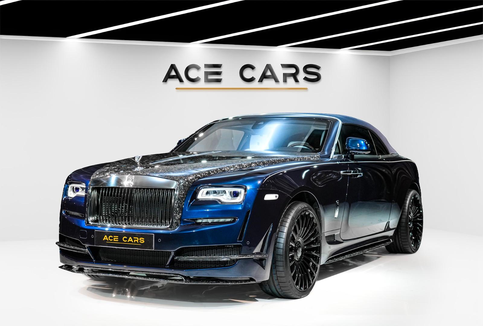 Rolls-Royce Dawn Onyx Concept