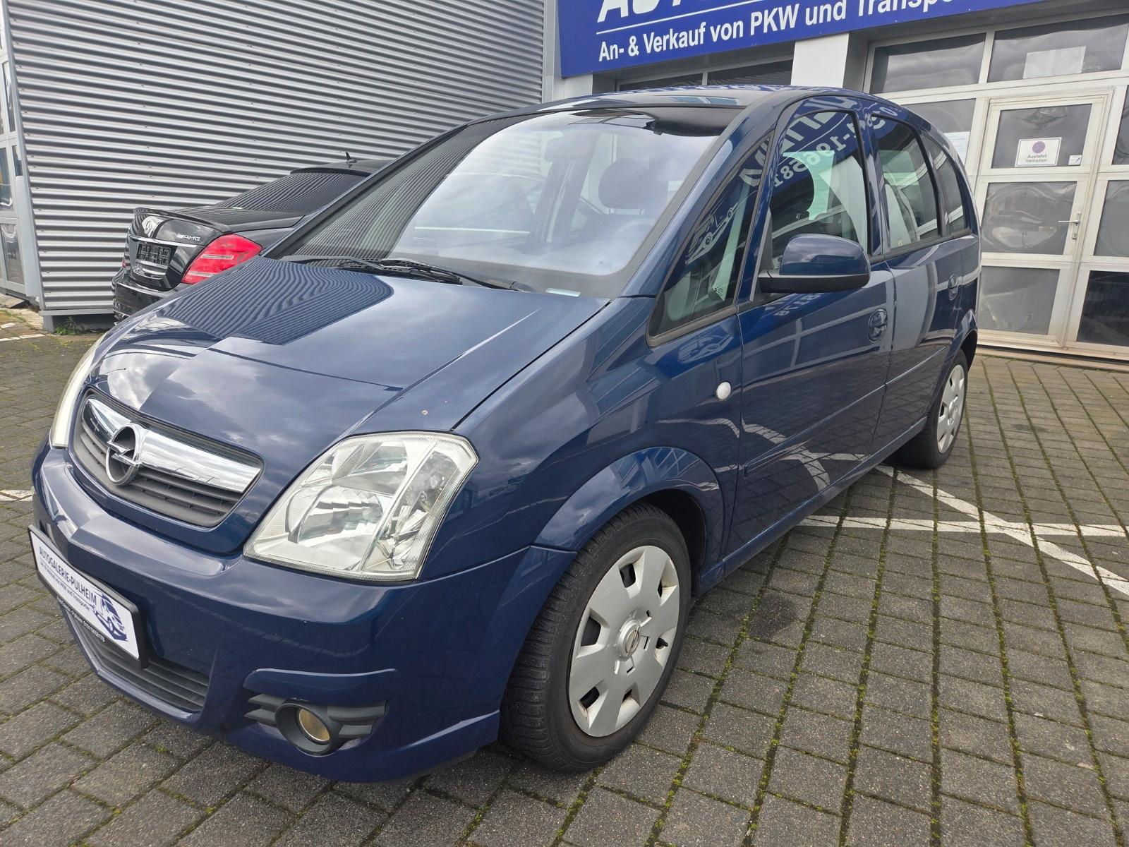 Opel Meriva/TÜVNEU/KLIMA/ANHÄNGERKUPPLUNG