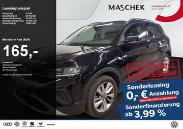 Volkswagen Leasingangebot: Volkswagen T-Cross Goal 1.0 TSI Sonderleasing! Navi GRA PDC