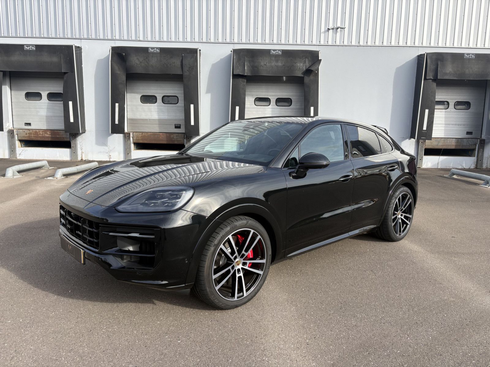 Porsche Cayenne S coupé